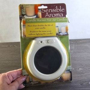 NEW SENSIBLE AROMA CANDLE WARMER